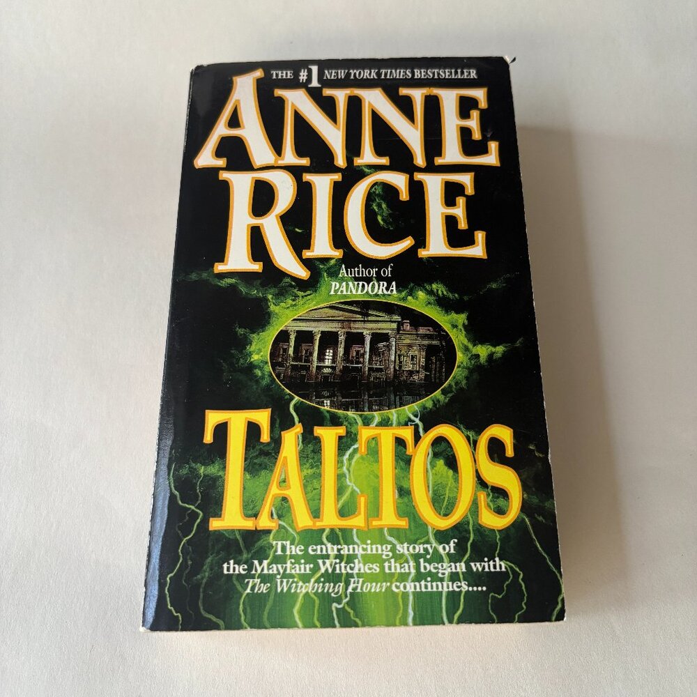 3/$15 -Taltos by Anne Rice Vintage Paperback '96